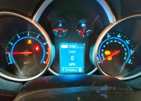 2013 Chevrolet Cruze Lt from USA, damaged, VIN 1G1PC5SB9D7224651